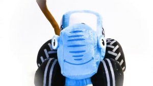 Озвученная мягкая игрушка «Синий трактор», МУЛЬТИ-ПУЛЬТИ C20118-20A-2