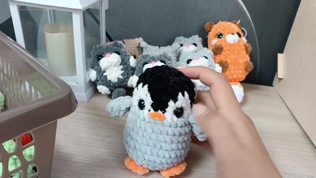 Готовые игрушки за неделю🥰#амигуруми #вязаныеигрушки #игрушкиручнойработы