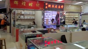 Рынок Часов в Гуанчжоу Китай 2024