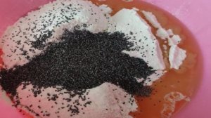 Печенье с маком на сыворотке