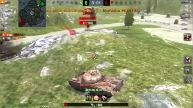 ВЗЯЛ ИНТЕРВЬЮ У СТАЛЬНОГО ЛЬВА!!!|Wot Blitz| ea_sy ma_st_er