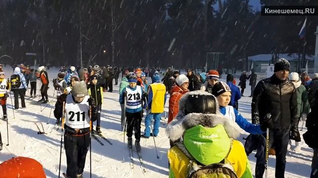 Вечерняя лыжная гонка памяти В. М. Иванова