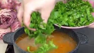 Зелёный борщ