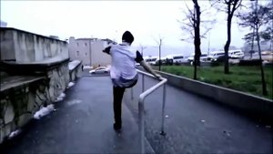 Крутой паркур под музыку