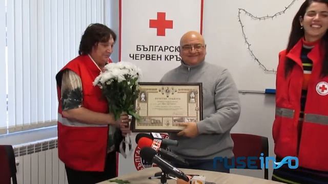 Д-р Кирил Панайотов бе почетен като най - големия дарител на БЧК - Русе през последните 20 години смотреть онлайн