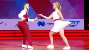 Current Boogie Woogie World Champions - Sondre & Tanya. Танцы