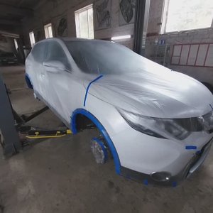 Nissan Qashqai j11 антикор днища, арок, скрытых полостей кузова. mp4
