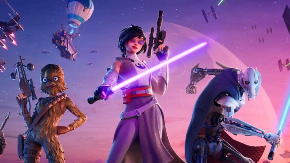 БП «Звёздные войны»СТРИМ ФОРТНАЙТ !!!FORTNITE!!!