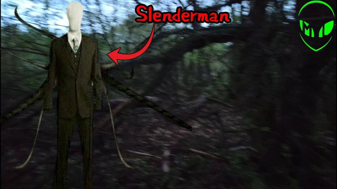 Slenderman в реальной жизни.**2 часть**