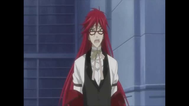 прикол про Греля из аниме Тёмный Дворецкий смотреть онлайн