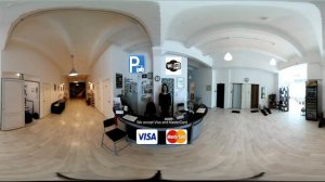 Ресепшн с иконками на английском