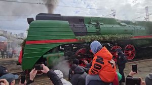 1 мая 2025 - "поезд Победы"