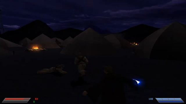 Star Wars: Movie Duels [Remastered] - Часть 8 - Tusken Camp