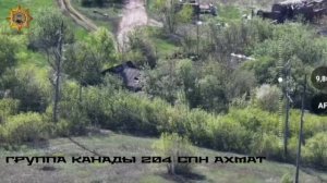 Апти Алаудинов "АХМАТ". Выявление и уничтожение расчёта БпЛА противника