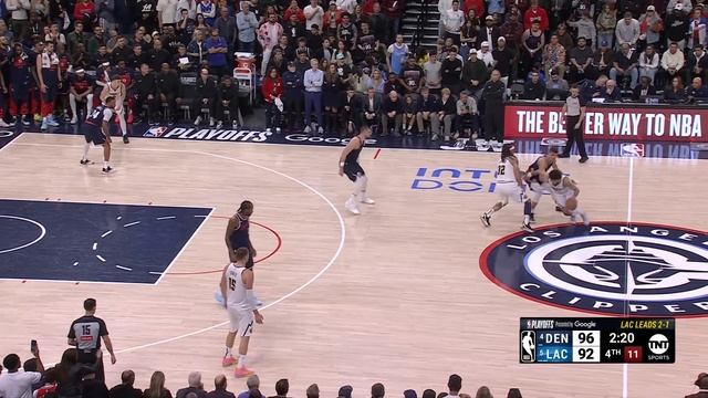 INSANE GAME 4 ENDING #4 Nuggets at #5 Clippers | April 26, 2025