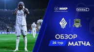 Обзор матча «Динамо» Мх – «Краснодар» | Мир РПЛ 2024/25