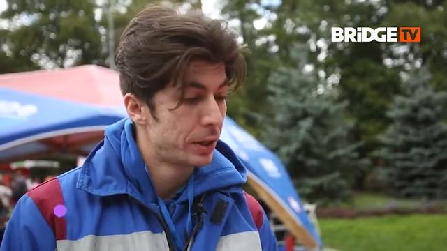 Алла Тибатина, Фестиваль Скорой помощи в Сокольниках.  BabyTime Bridge TV смотреть онлайн