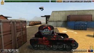 Танки Онлайн-паркур