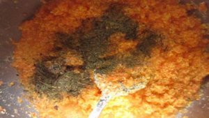 Морковная запеканка