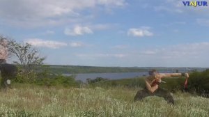 УШУ, парные ножи, 48 форм, первая часть.