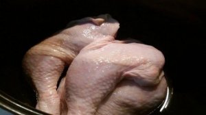 Куриный бульон с лапшой