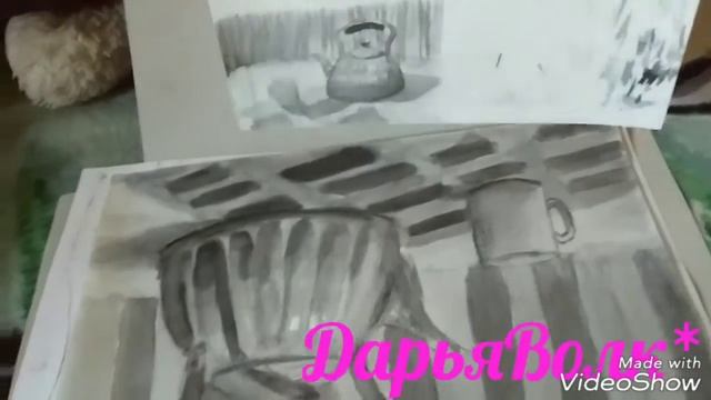 Рисунки из художки