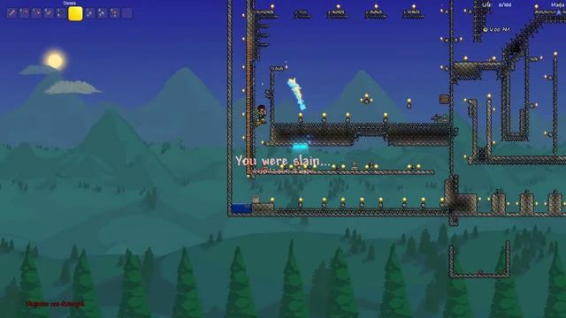 Играю в Terraria №17 (Шипастый паркур от ThiefPro)