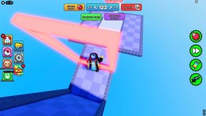 Проходим интенсивный обби в роблокс!