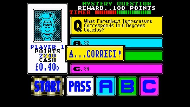 PUB TRIVIA SIMULATOR [ZX Spectrum]