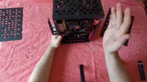 Компактный корпус mini ITX Cryptone- I
