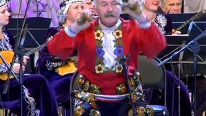 «Емецкие переборы», солист Сергей Стюфляев.