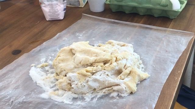 Безглютеновое тесто для пельменей