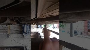 Ремонт соединения резонатора и глушителя