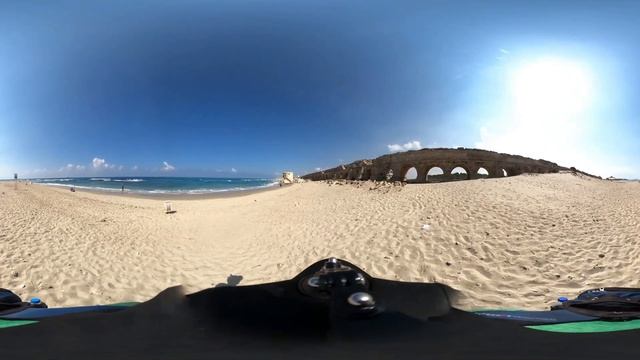 Ancient Caesaria Roman Aqueduct (part 2). Древнеримский акведук Кейсарии (часть 2) смотреть онлайн