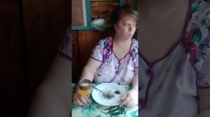 Мукбанг сухой шашлык