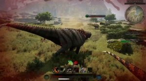 |PATH OF TITANS| Гигантозавры отступают