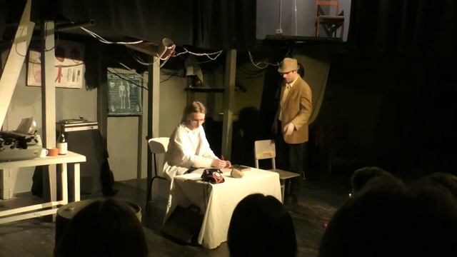 Инсценировка по роману А. Камю "Чума" смотреть онлайн