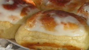 Булочки творожные в сметане