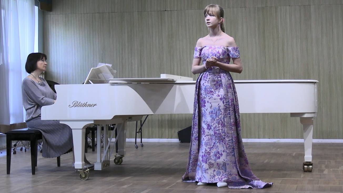 В. А. Моцарт - Ария Барбарины из оперы "Свадьба Фигаро" #Проект_Дети_в_Опере