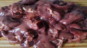 Куриная печень в горшочке