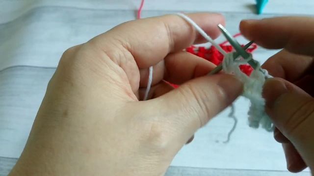 #21 ПРОСТОЙ И  КРАСИВЫЙ ,АЖУРНЫЙ УЗОР СПИЦАМИ,СЕТОЧКА.