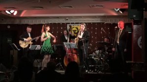 Анна Кашина и Jazz du Soleil. Концерт в клубе "Союз композиторов". Первое отделение.