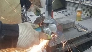 Кованая обувная ложка работы Прокопини)