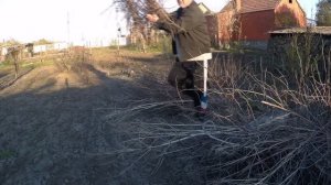 ЖИВЕМ В ДЕРЕВНЕ!!ФИТНЕС С ТЯПКОЙ В ОГОРОДЕ!!ВЕСЕННИЙ КОСТЁР!!УМНЫЕ ЦВЕТОЧКИ!!