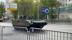Подготовка к  парад победы 2025 года