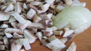 Салат грибы под шубой