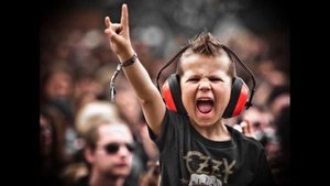 Слушать громко рок