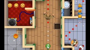 "Robbery Bob 2" с переводом, уровень "Seagull Bay 20".