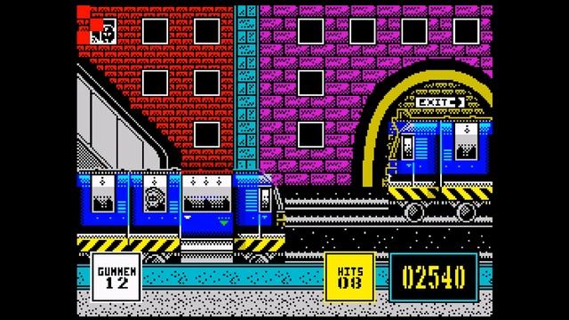 BRONX STREET COP [ZX Spectrum]