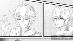 Леди баг и супер кот/ Комикс Komix/ Монохромный мир - Часть 2 "Турнир? "